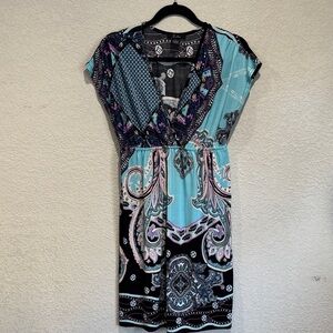 5th&Love Paisley Mini Dress